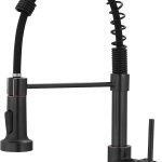 AIMADI Kitchen Faucet Oil Rubbed Bronze Pull Down Sprayer-0