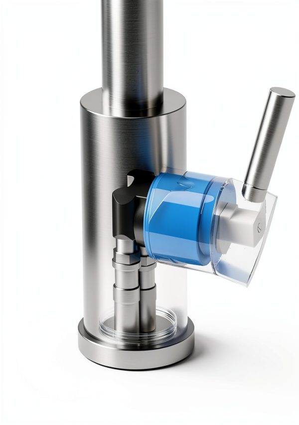FORIOUS Kitchen Faucets with Pull Down Sprayer Stainless-5