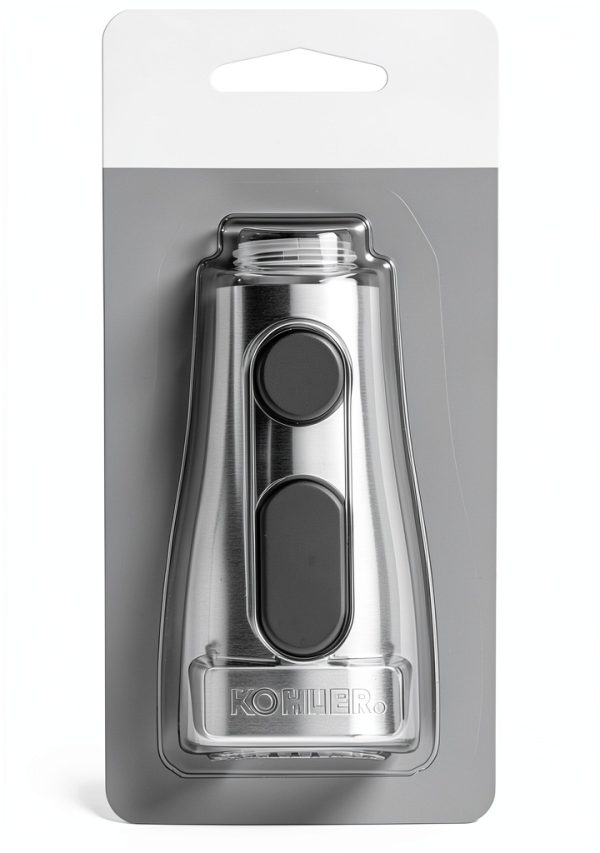 KOHLER Simplice Sprayhead Vibrant Stainless Kitchen Faucet-2