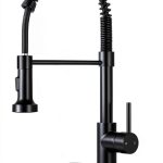 DJS Kitchen Faucet Stainless Pull Down Sprayer-0