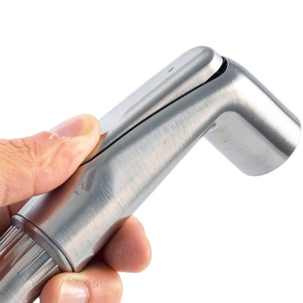 Hygie Rinse Kitchen Sprayer Brushed Nickel-1