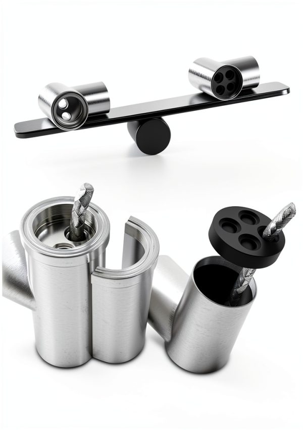 Kitchen Faucet Fapully Brushed Nickel PullDown-5