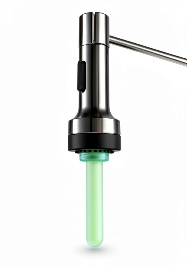 AIMADI LED Kitchen Faucet Brushed Nickel Pull Down Sprayer-1