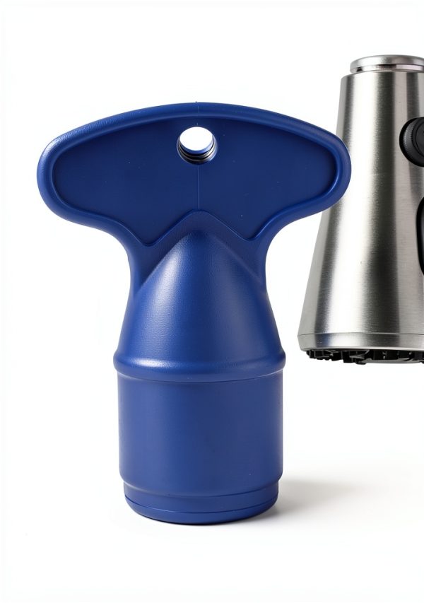 RQJLZ Kitchen Sink Sprayer Head Brushed Nickel 3 Function-3