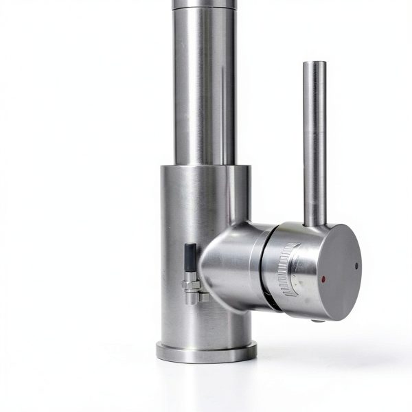 AIMADI Kitchen Faucet Brushed Nickel Single Handle-2