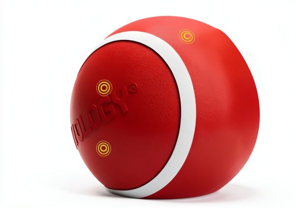 Playology Squeaky Dog Ball for Medium Breeds-1