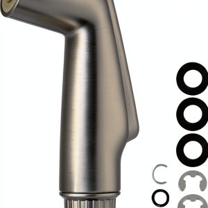 Hygie Rinse Kitchen Sprayer Brushed Nickel-0