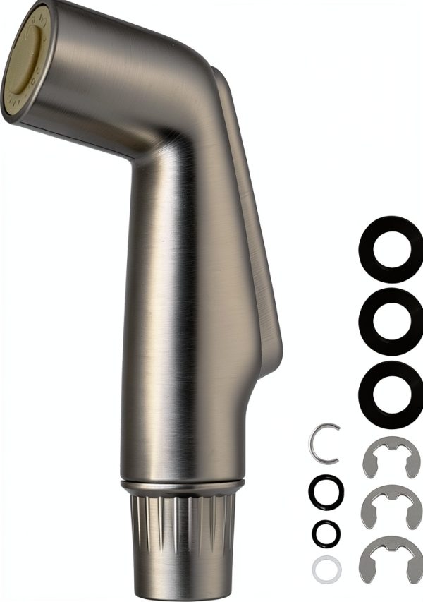 Hygie Rinse Kitchen Sprayer Brushed Nickel-0