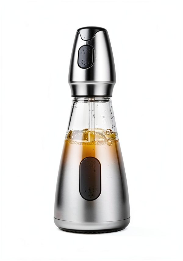 FORIOUS Kitchen Faucet with Pull Down Sprayer-3