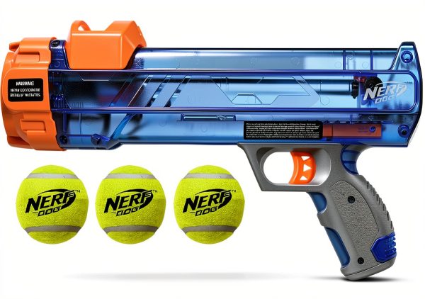 Nerf Dog Tennis Blaster Design Small Breeds-4