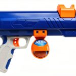 Nerf Dog Blaster Compact Tennis Ball Toy 16 Inch Durable-0