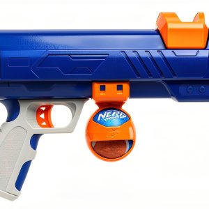 Nerf Dog Blaster Compact Tennis Ball Toy 16 Inch Durable-0