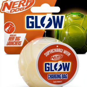 Dog Glow Sonic Ball Gramercy Toy Durable Design-0