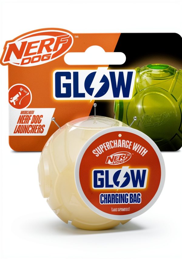 Dog Glow Sonic Ball Gramercy Toy Durable Design-0