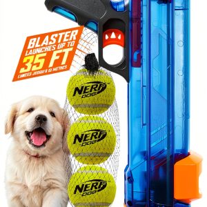 Nerf Dog Tennis Blaster Design Small Breeds-0