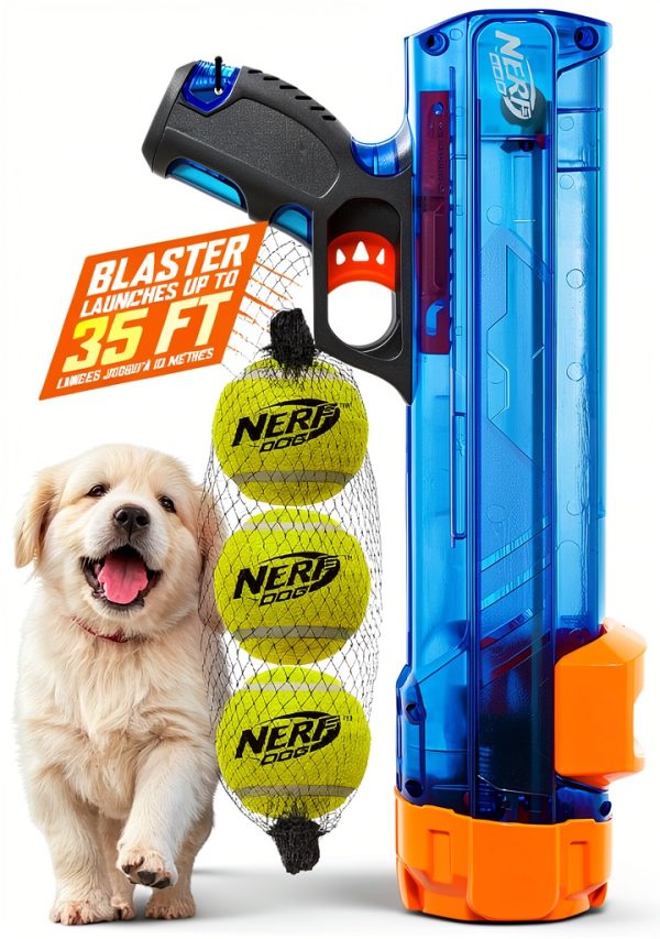 Nerf Dog Tennis Blaster Design Small Breeds-0