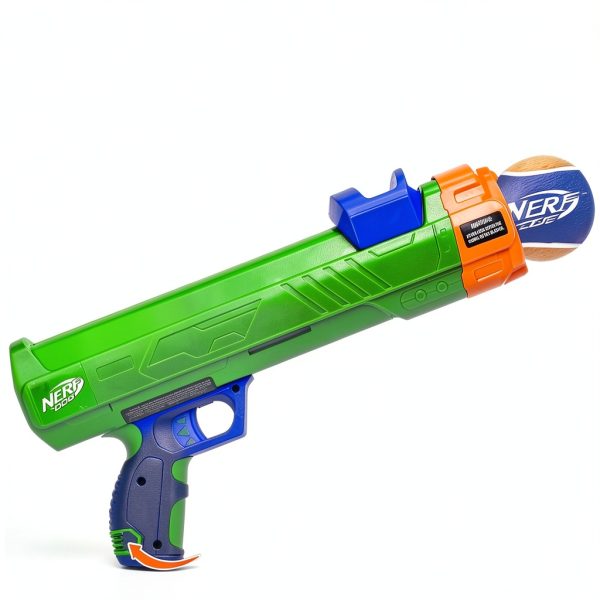 Nerf dog ball launcher blaster model NF4788-1