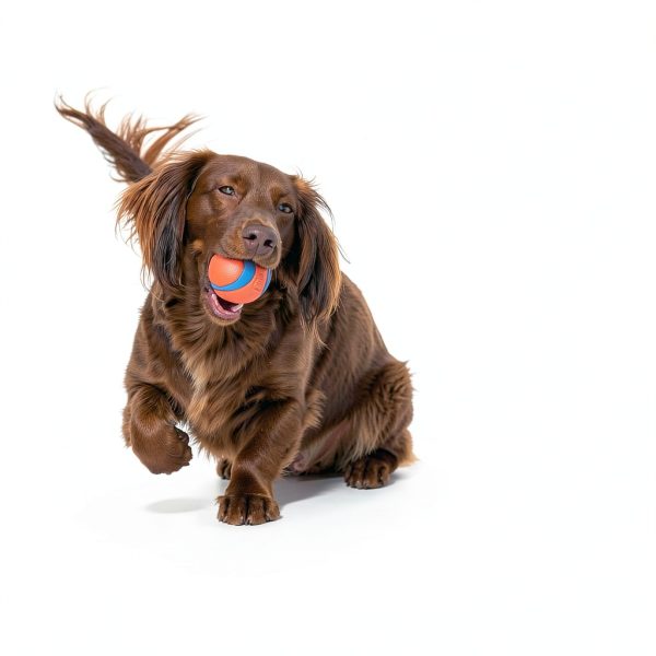 Chuckit! Ultra Bounce Dog Ball Small 2‑Pack Squeaker & Ultra-4