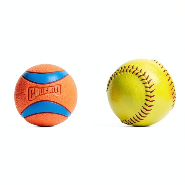 Chuckit Ultra Ball XL Squeaker Durable Rubber Dog Toy for Large Breeds-4