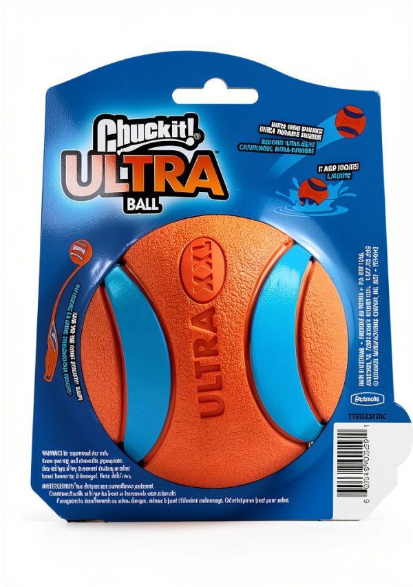 Chuckit! Ultra Ball Dog Toy – Ultra Rubber, 4 Inch Diameter, XXL Size-7