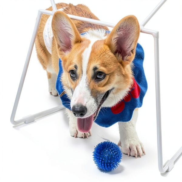 Sharlovy Dog Toy Balls Multi Color Spiky Set 6 Pack Small to Large-6
