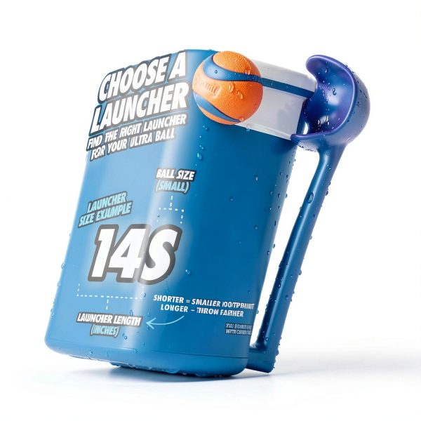 Chuckit! Ultra Bounce Dog Ball Small 2‑Pack Squeaker & Ultra-6
