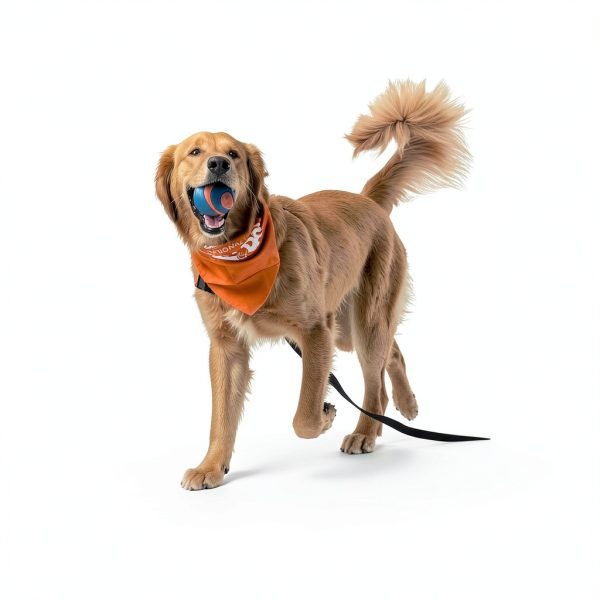 Chuckit! Squeaker Dog Ball XL & XXL Durable Rubber Fetch Toy-1