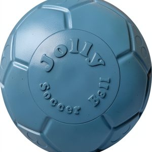 Jolly Pets Soccer Ball Dog Toy 8 Inch Orange Durable Floatable-0