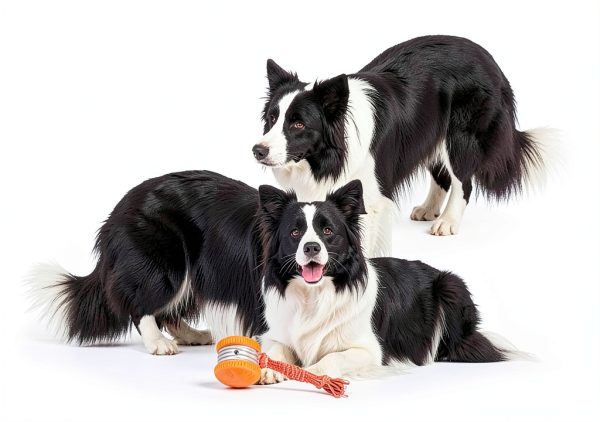 QGI Interactive Dog Ball H01 Irregular Rolling Toy with Rope-5