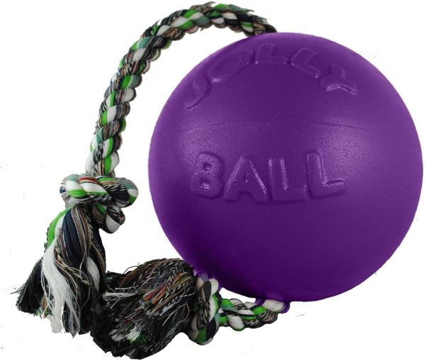 Jolly Pet Romp-n-Roll Dog Ball Non-Deflating Floatable Medium Size-2