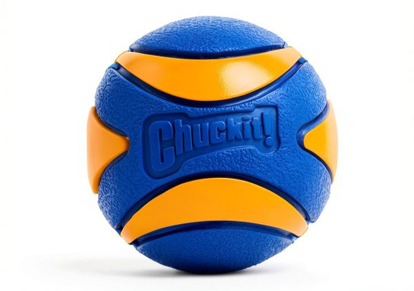 Chuckit! Squeaker Dog Ball XL & XXL Durable Rubber Fetch Toy-2