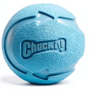 Chuckit! Rebounce High Bounce Dog Ball Medium 2.5in Durable Rubber-0