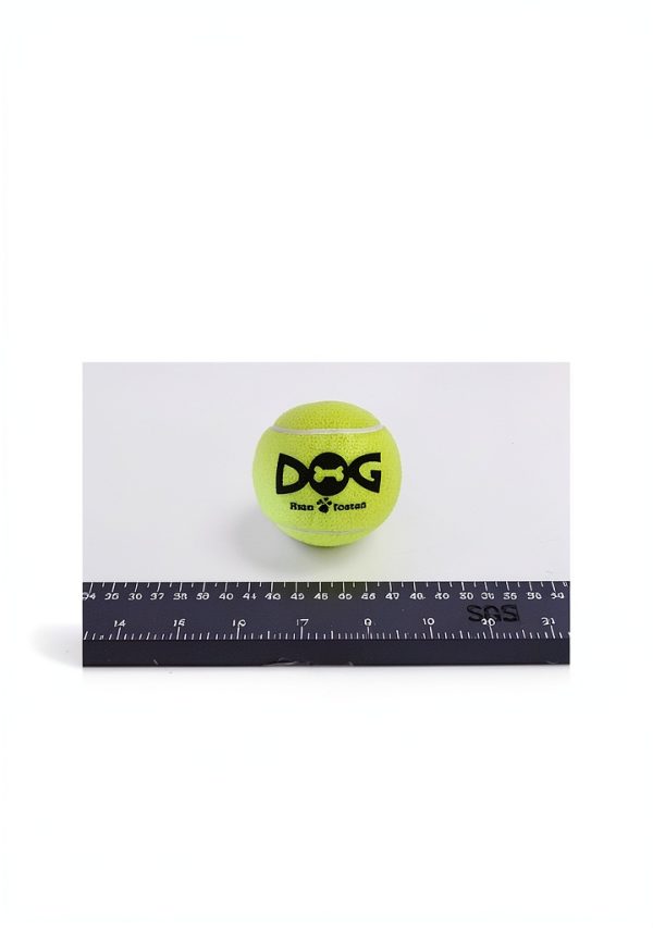 INSUM Dog Toy Balls 2.5 Inch Squeaky & Non‑Squeaky Multi‑Color Pack –-7