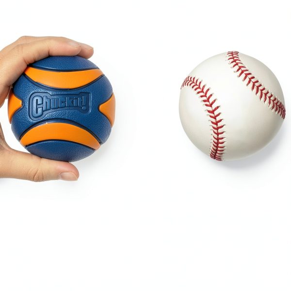 Chuckit! Squeaker Dog Ball XL & XXL Durable Rubber Fetch Toy-3
