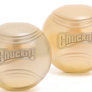 Chuckit! Glow in the Dark Dog Ball – 2.5 inch, Medium Launcher-0