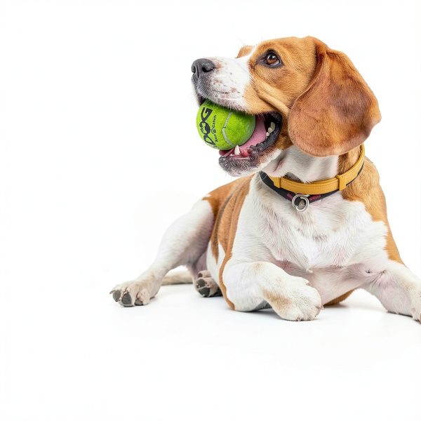 INSUM Dog Toy Balls 2.5 Inch Squeaky & Non‑Squeaky Multi‑Color Pack –-2
