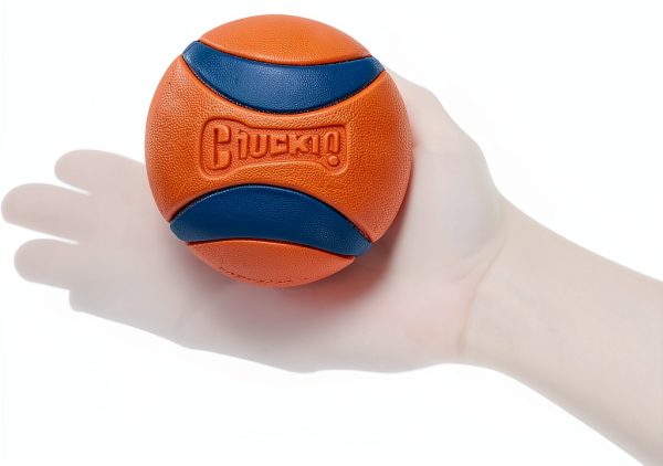 Chuckit Ultra Ball XL Squeaker Durable Rubber Dog Toy for Large Breeds-2