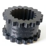 4J Sure-Flex Plus Sleeve Coupling Insert 4JE by KBZ Epdm Rubber-0