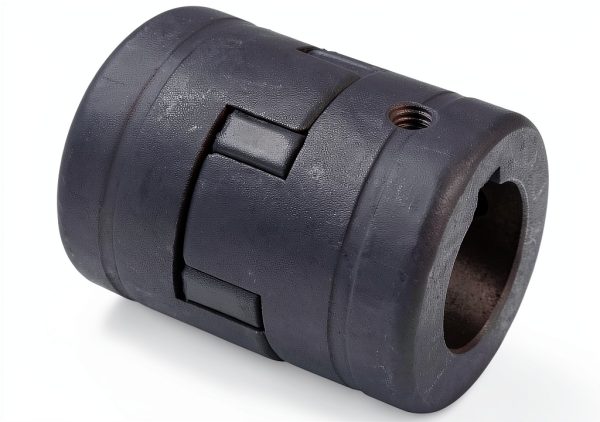 ZTUOAUMA 1/2" to 1" L075 Flexible 3‑Piece L‑Jaw Coupling Set NBR-5