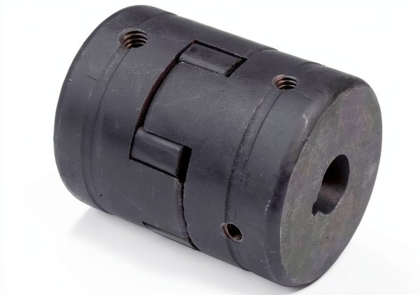 ZTUOAUMA 1/2" to 1" L075 Flexible 3‑Piece L‑Jaw Coupling Set NBR-7