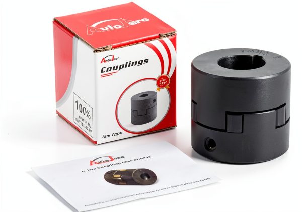 3/4" to 1" L090 3-Piece L-Jaw Coupling Set & Buna-N NBR Rubber Spider for Log Wood Splitter-3