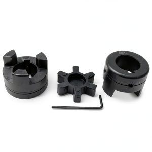 1 to 1 L075 Flexible 3-Piece L-Jaw Coupling – Saelno Cast Iron HT250-0