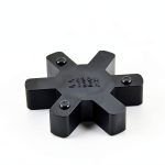 3/4" to 1" L090 3-Piece L-Jaw Coupling Set & Buna-N NBR Rubber Spider for Log Wood Splitter-0