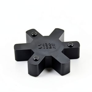 3/4" to 1" L090 3-Piece L-Jaw Coupling Set & Buna-N NBR Rubber Spider for Log Wood Splitter-0