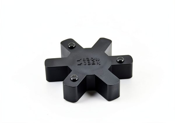 3/4" to 1" L090 3-Piece L-Jaw Coupling Set & Buna-N NBR Rubber Spider for Log Wood Splitter-0