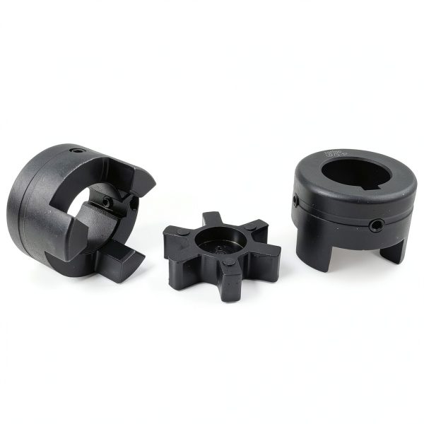 1 to 1 L075 Flexible 3-Piece L-Jaw Coupling – Saelno Cast Iron HT250-5