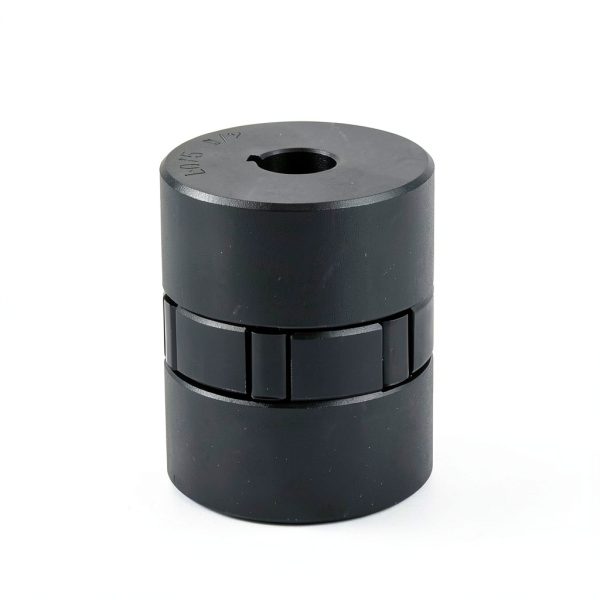 1/2" to 1" L075 Flexible 3-Piece L-Jaw Coupling Coupler Set & Buna-N NBR Rubber Spider for Log Wood Splitter-4