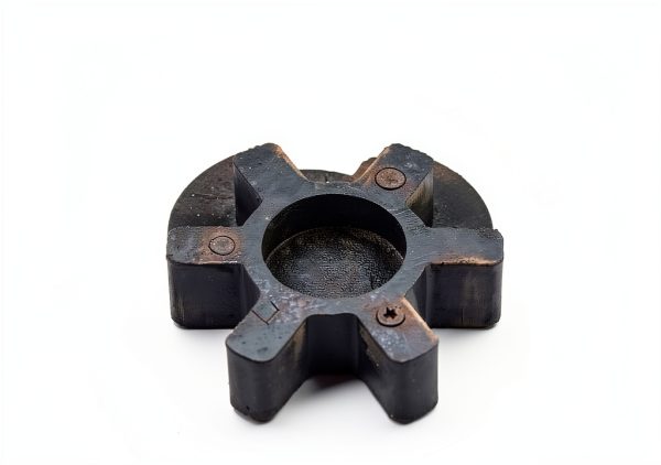 ZTUOAUMA 1/2" to 1" L075 Flexible 3‑Piece L‑Jaw Coupling Set NBR-2