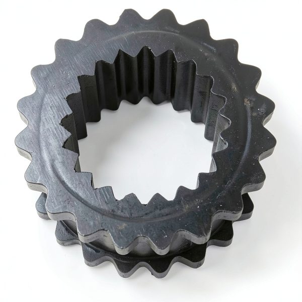 6JE Coupling Sleeve KBZ – Solid Design 3.75" OD, 450 in‑LB Torque-1