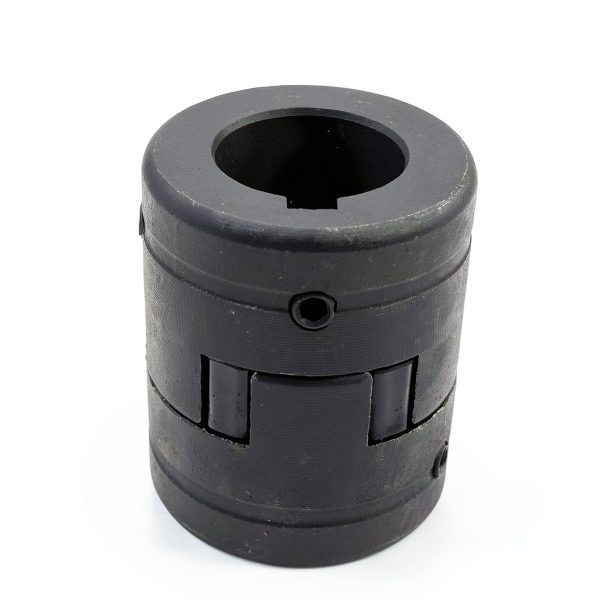 1 to 1 L075 Flexible 3-Piece L-Jaw Coupling – Saelno Cast Iron HT250-1